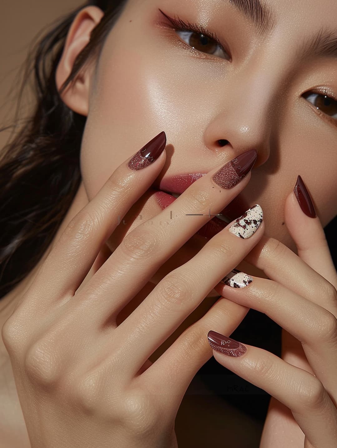 Customer testimonial - beautiful manicure showcase